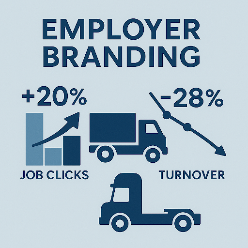 Building a Strong Employer Brand to Attract and Retain Truck Drivers